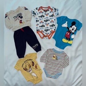 Disney baby bundle 6-9mo